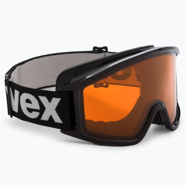 Lyžiarske okuliare UVEX G.gl 3000 LGL black 55/1/335/20