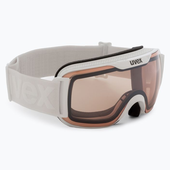 Dámske lyžiarske okuliare UVEX Downhill 2000 S V white 55/0/448/10