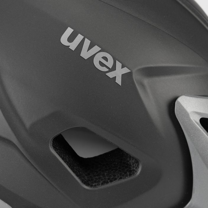 Cyklistická prilba UVEX Quatro Integrale sivá 410970 08 7