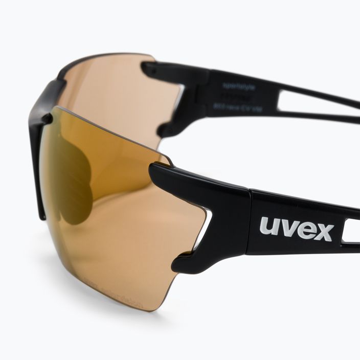 Cyklistické okuliare UVEX Sportstyle 803 race CV V black S5320412206 4