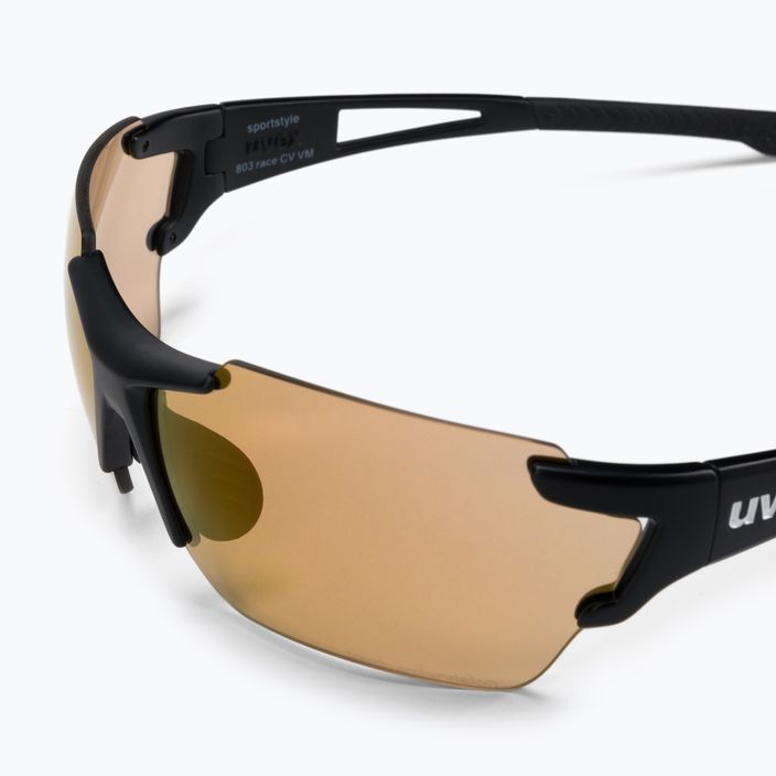 Cyklistické okuliare UVEX Sportstyle 803 race CV V black S5320412206 5