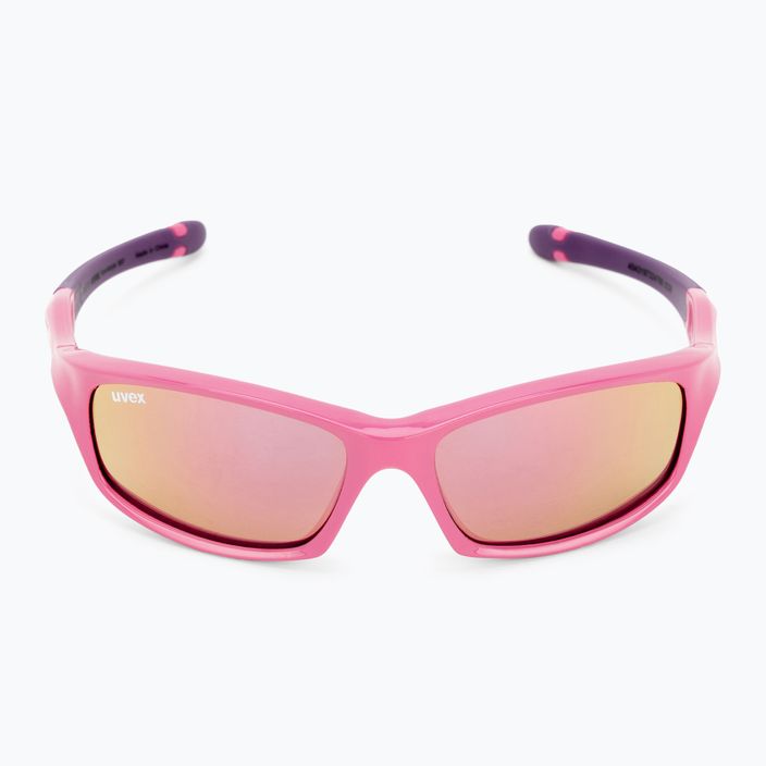 UVEX detské slnečné okuliare Sportstyle 507 pink purple/mirror pink 53/3/866/6616 3