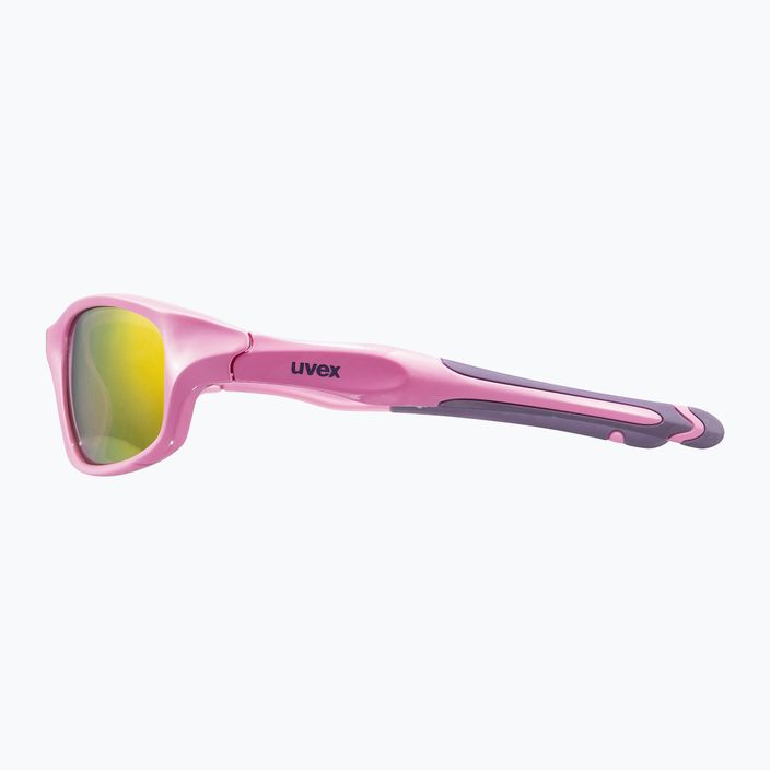 UVEX detské slnečné okuliare Sportstyle 507 pink purple/mirror pink 53/3/866/6616 7