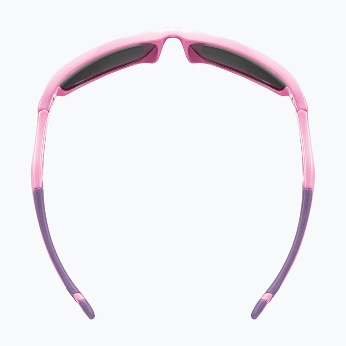 UVEX detské slnečné okuliare Sportstyle 507 pink purple/mirror pink 53/3/866/6616 8
