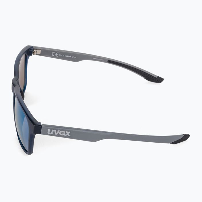 Slnečné okuliare UVEX Lgl 42 sivé S5320324514 4