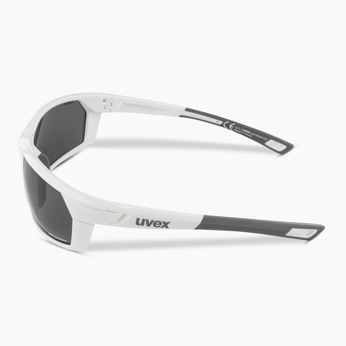 Slnečné okuliare UVEX Sportstyle 225 Pola biele 4