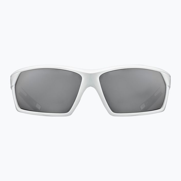 Slnečné okuliare UVEX Sportstyle 225 Pola biele 9