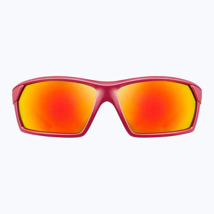 Slnečné okuliare UVEX Sportstyle 225 Pola red grey mat 9