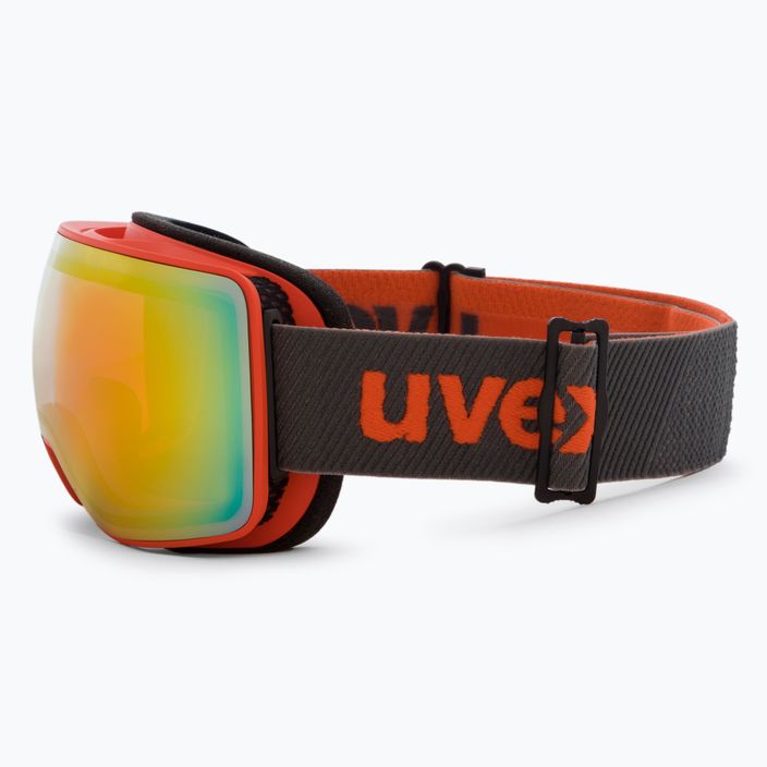 Lyžiarske okuliare UVEX Compact FM orange 55/0/130/30 4