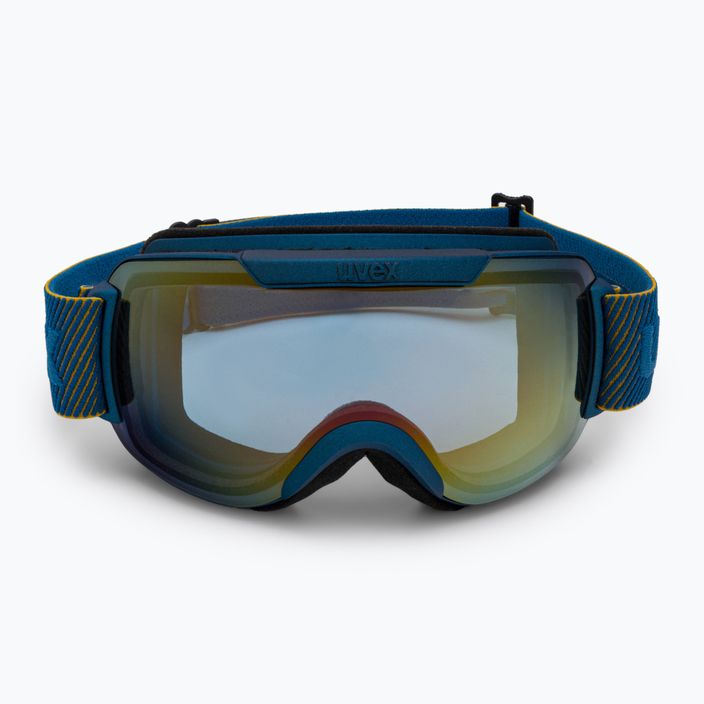 Lyžiarske okuliare UVEX Downhill 2000 FM modré 55/0/115/70 2