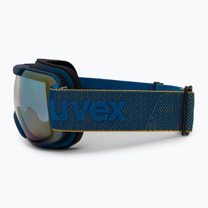 Lyžiarske okuliare UVEX Downhill 2000 FM modré 55/0/115/70 4
