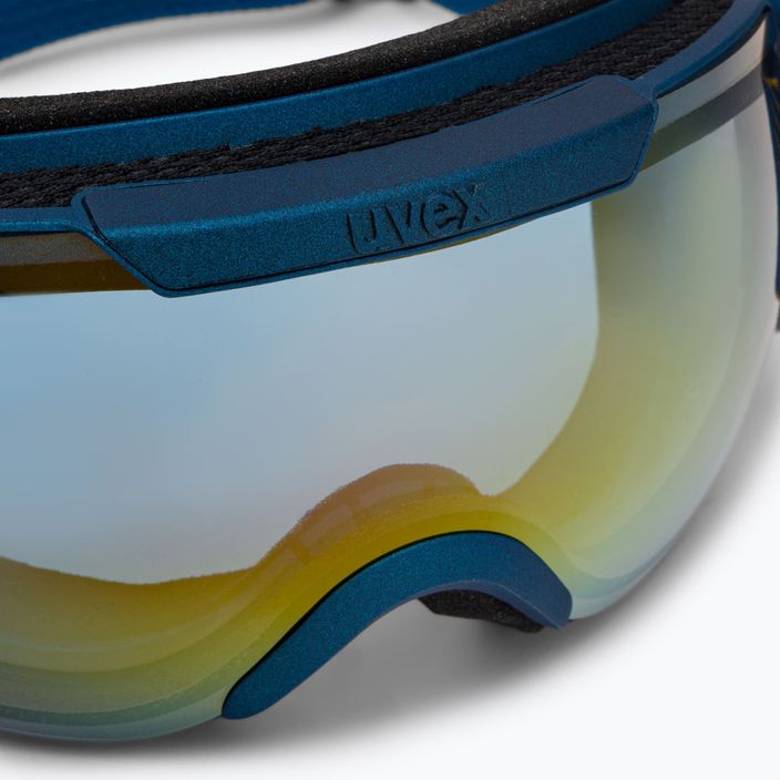 Lyžiarske okuliare UVEX Downhill 2000 FM modré 55/0/115/70 5