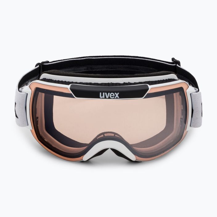 UVEX Downhill 2000 V lyžiarske okuliare biele 55/0/123/11 2