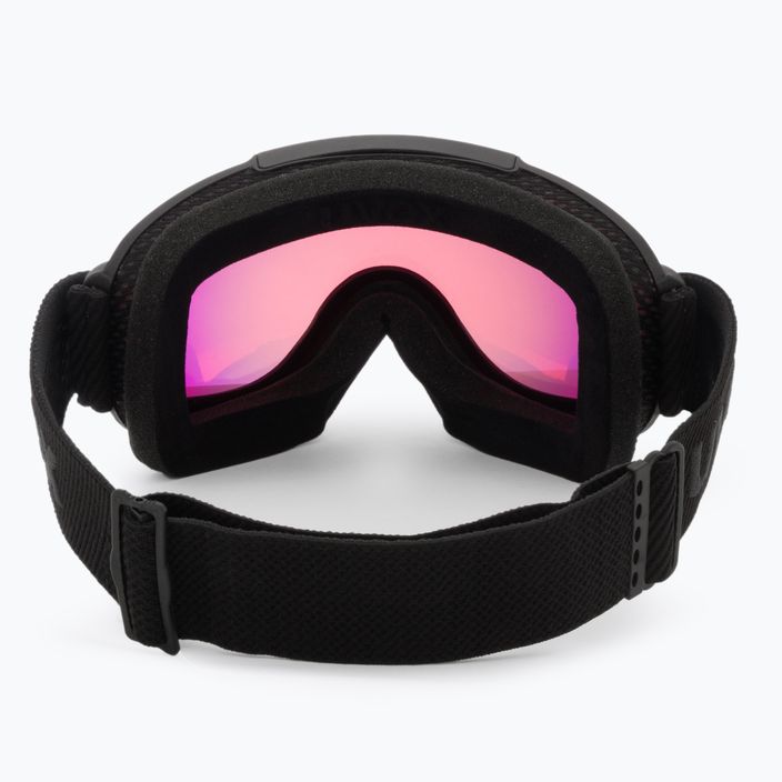 UVEX Downhill 2000 FM lyžiarske okuliare čierne 55/0/115/26 3