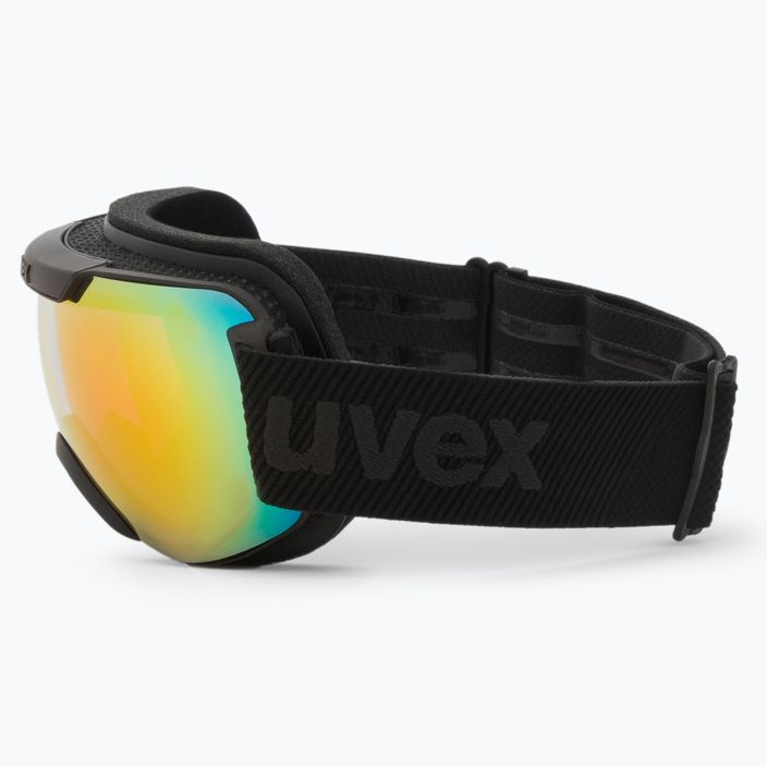 UVEX Downhill 2000 FM lyžiarske okuliare čierne 55/0/115/26 4