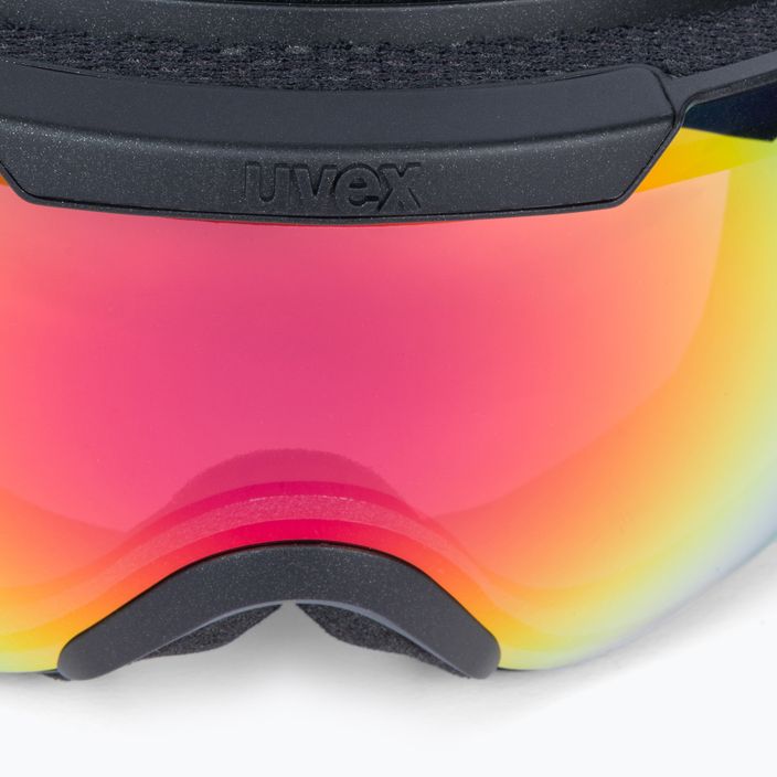 UVEX Downhill 2000 FM lyžiarske okuliare čierne 55/0/115/26 5