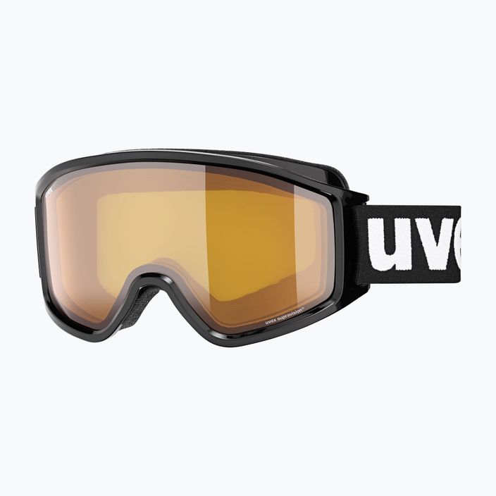 Lyžiarske okuliare UVEX G.gl 3000 LGL black 55/1/335/21