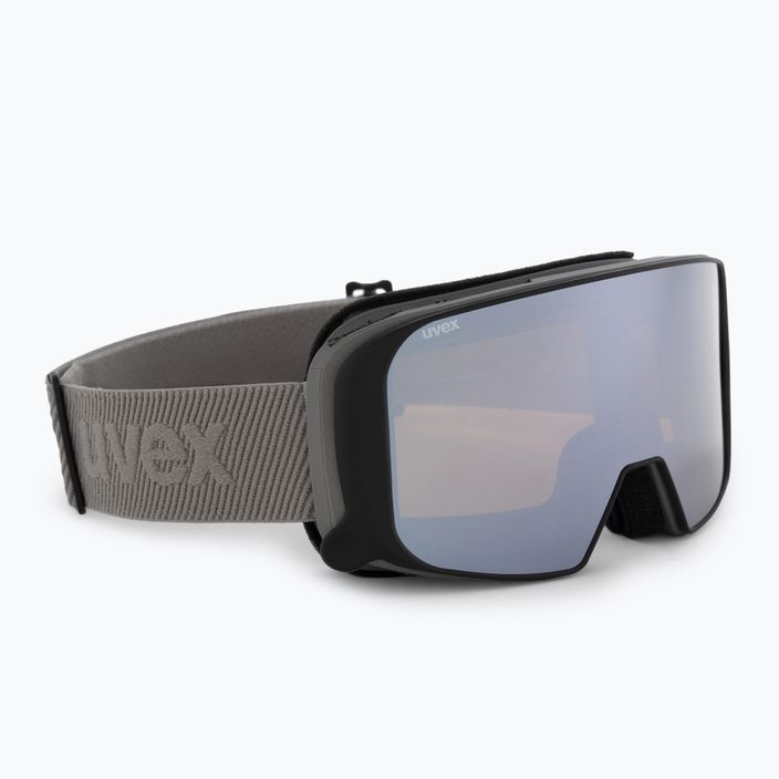 Lyžiarske okuliare UVEX Saga TO rhino mat/mirror silver/lasergold lite/clear 55/1/351/53 7