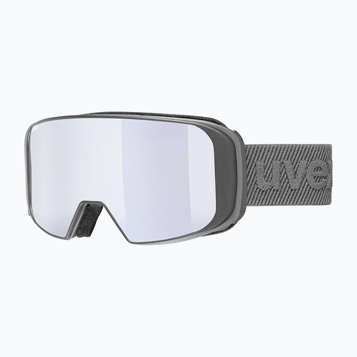 Lyžiarske okuliare UVEX Saga TO rhino mat/mirror silver/lasergold lite/clear 55/1/351/53 8