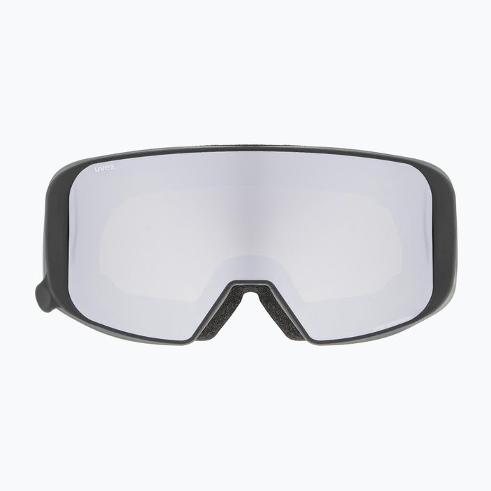 Lyžiarske okuliare UVEX Saga TO rhino mat/mirror silver/lasergold lite/clear 55/1/351/53 9