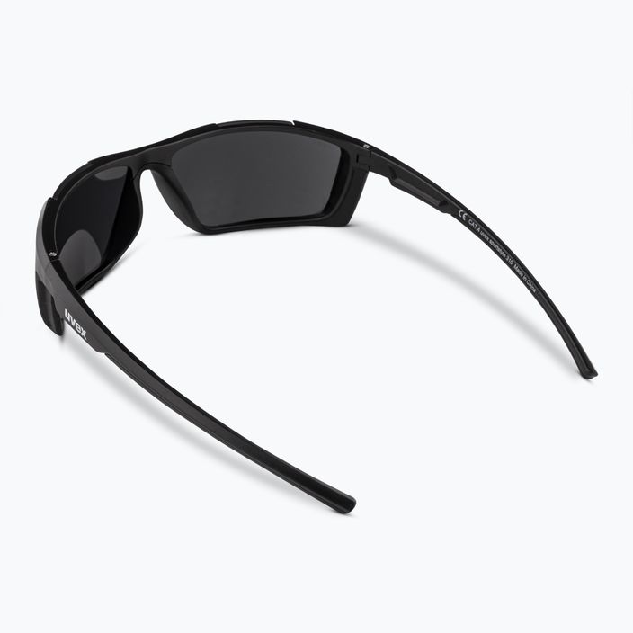 Slnečné okuliare UVEX Sportstyle 310 black matt 2
