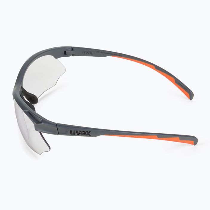 Cyklistické okuliare UVEX Sportstyle 802 V sivé S5308725501 4