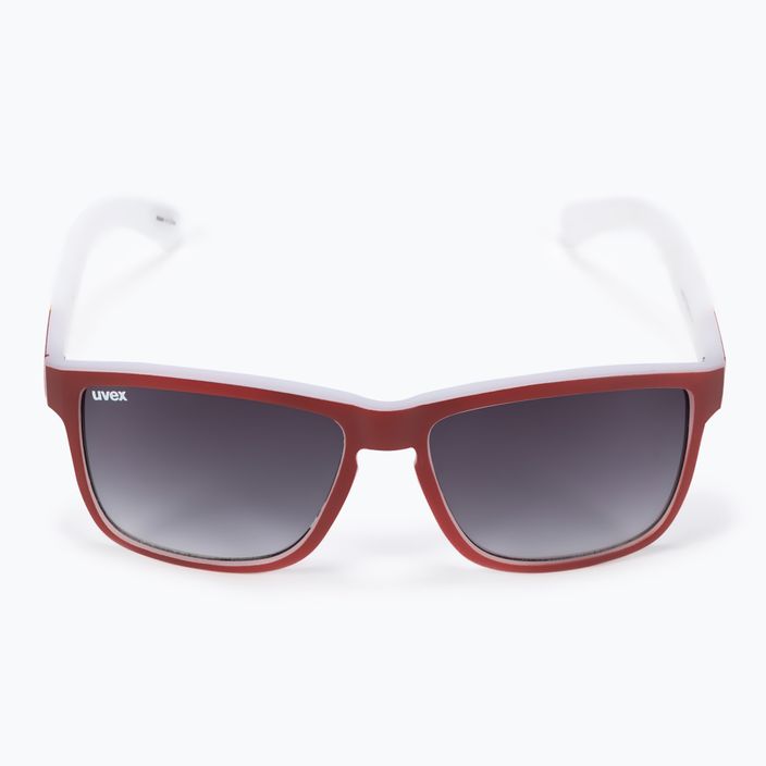 Slnečné okuliare UVEX Lgl 39 red/white S5320123816 3