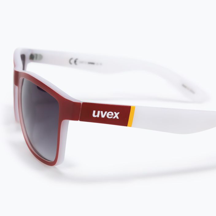 Slnečné okuliare UVEX Lgl 39 red/white S5320123816 4