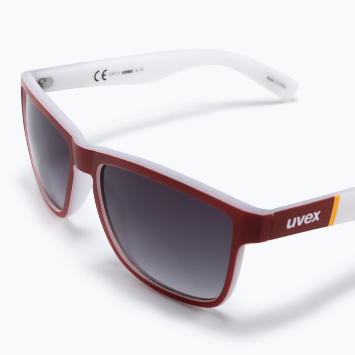 Slnečné okuliare UVEX Lgl 39 red/white S5320123816 5