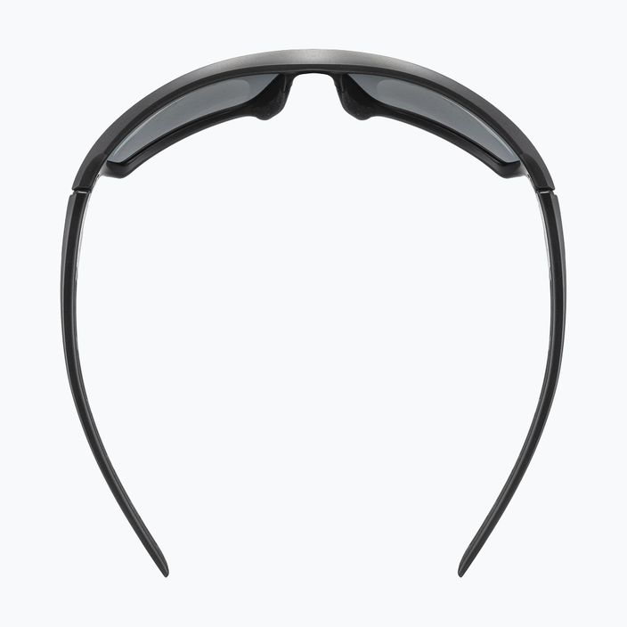 Slnečné okuliare UVEX Sportstyle 229 black mat/litemirror silver 53/2/068/2216 7