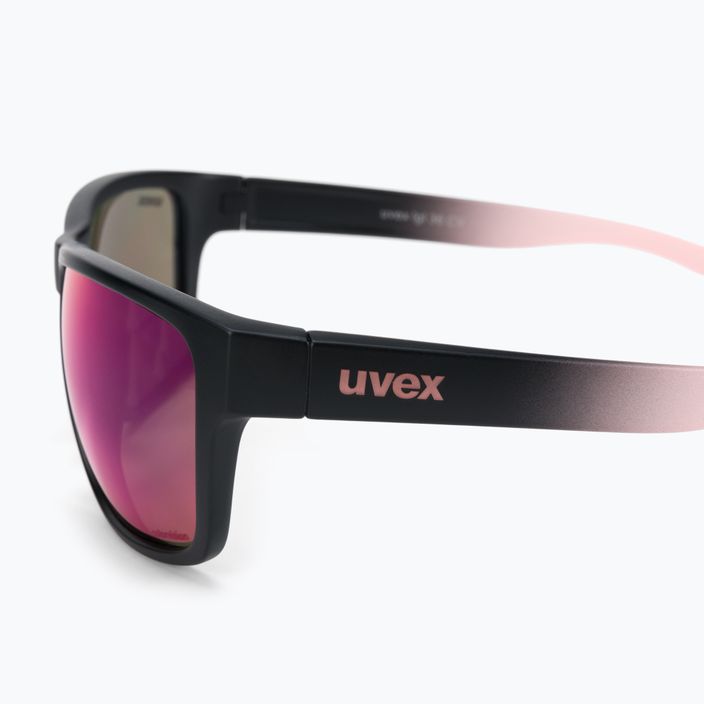 Slnečné okuliare UVEX Lgl 36 CV black/pink S5320172398 4