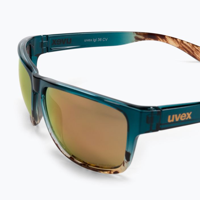 Slnečné okuliare UVEX Lgl 36 CV blue S5320174697 5
