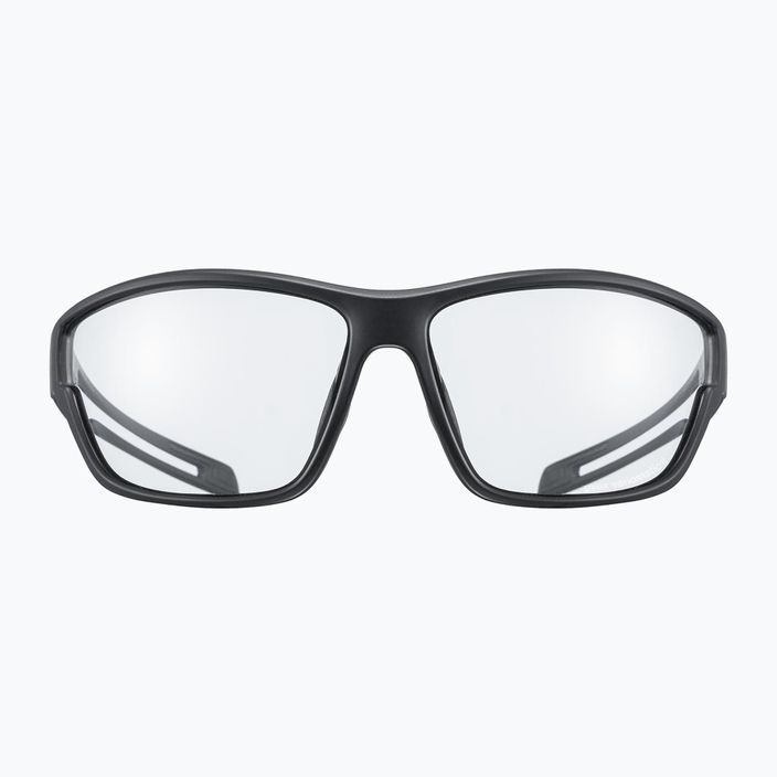 Slnečné okuliare UVEX Sportstyle 802 V black matt/smoke 2