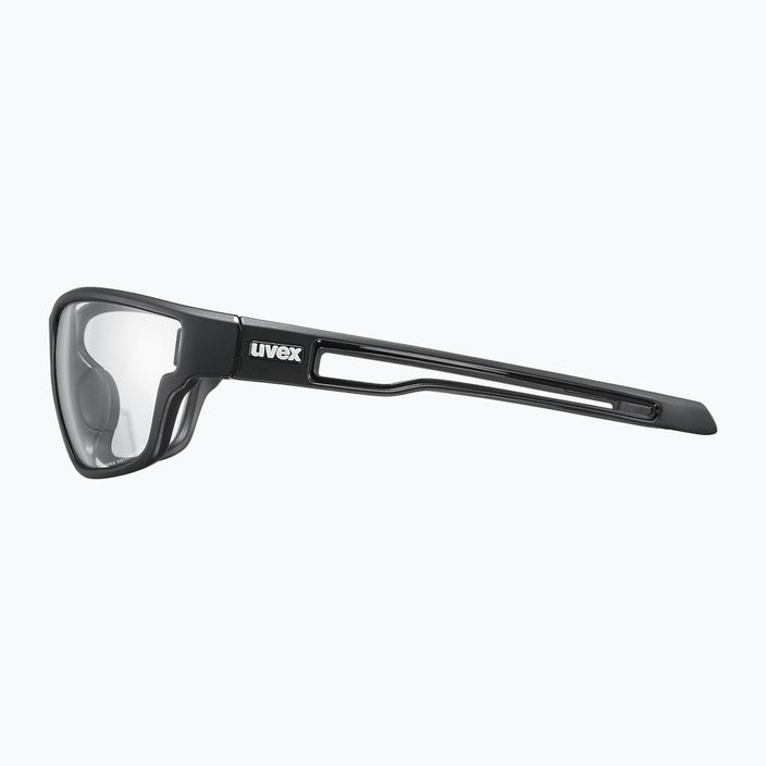 Slnečné okuliare UVEX Sportstyle 802 V black matt/smoke 4