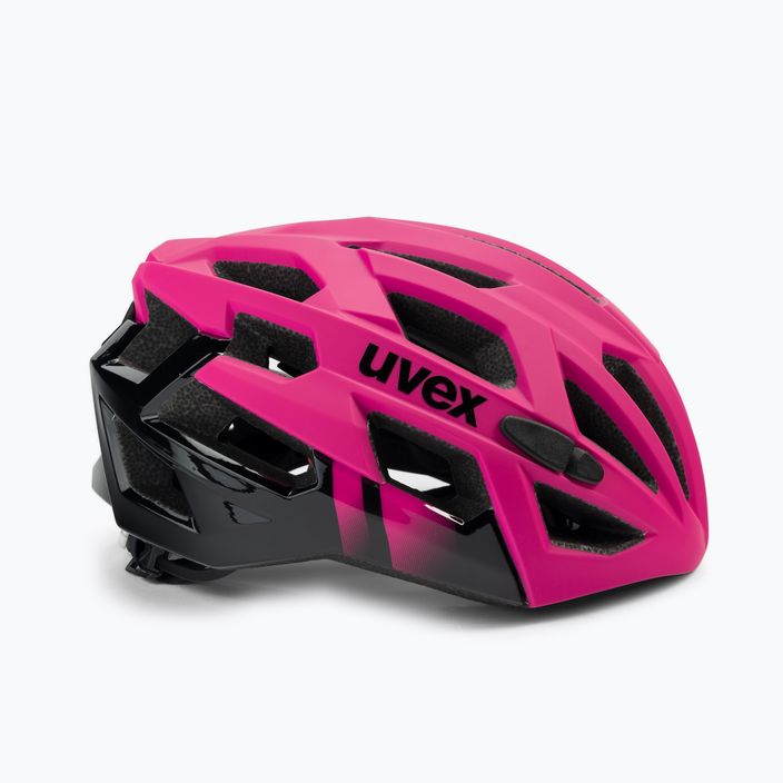 Pánska cyklistická prilba Uvex Race 7 pink 41/0/968/06 3
