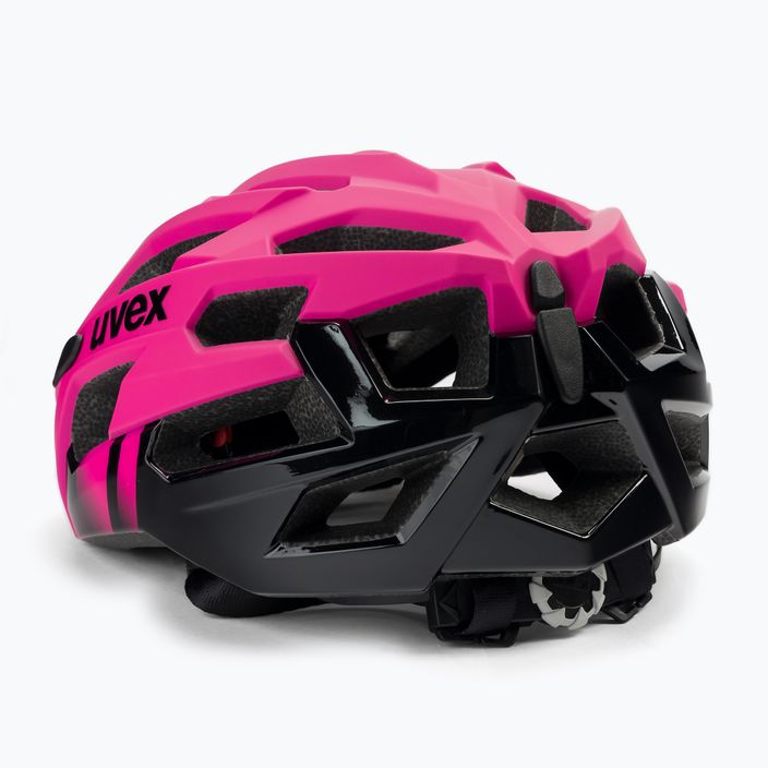 Pánska cyklistická prilba Uvex Race 7 pink 41/0/968/06 4