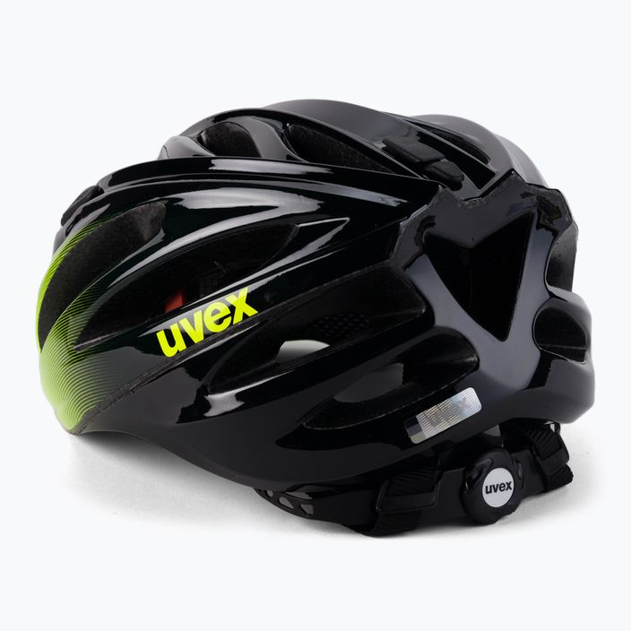 Cyklistická prilba UVEX Boss Race čierna/žltá S4102292015 4
