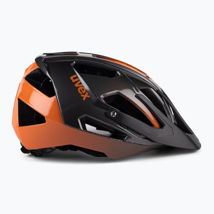 Cyklistická prilba UVEX Quatro oranžová S4107752815 3