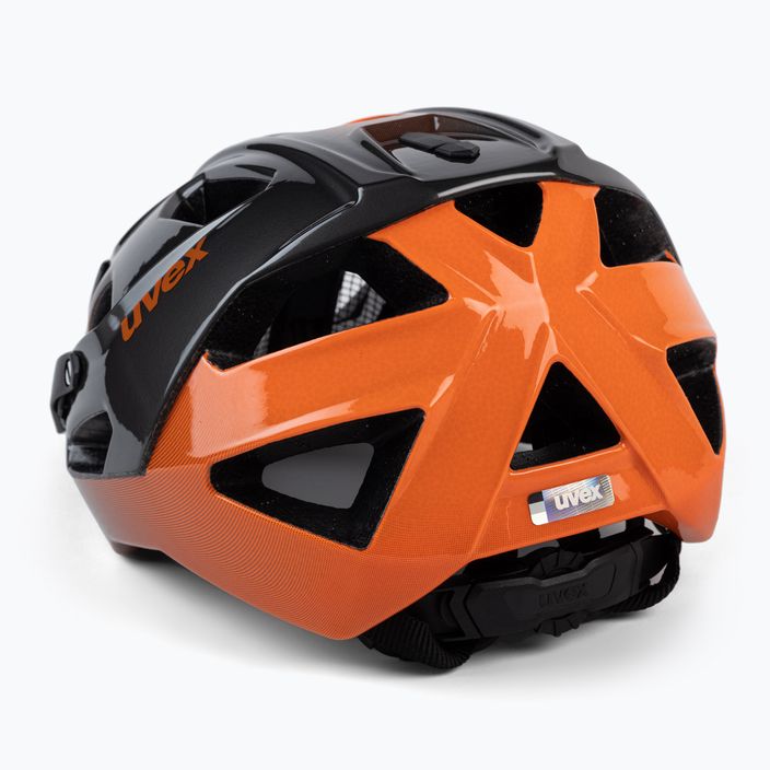 Cyklistická prilba UVEX Quatro oranžová S4107752815 4