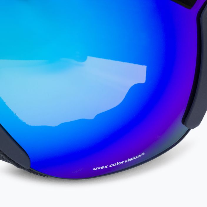 UVEX Downhill 2100 CV lyžiarske okuliare čierne 55/0/392/20 5