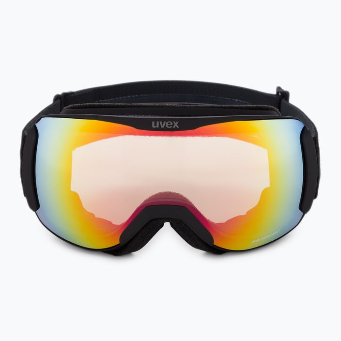 UVEX Downhill 2100 V lyžiarske okuliare čierne 55/0/391/2030 2