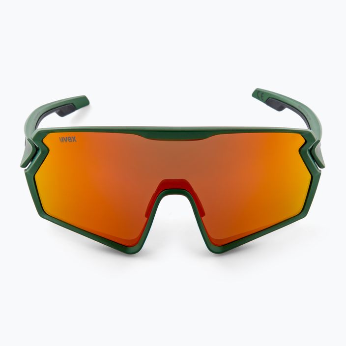 Slnečné okuliare UVEX Sportstyle 231 lesný mat/zrkadlovo červené 3
