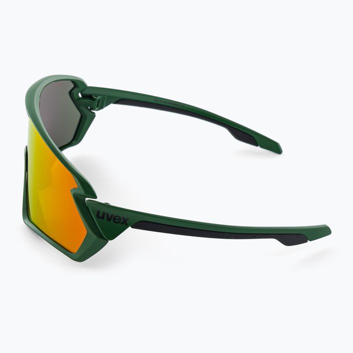 Slnečné okuliare UVEX Sportstyle 231 lesný mat/zrkadlovo červené 4