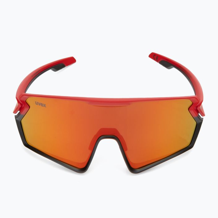 Cyklistické okuliare UVEX Sportstyle 231 red/black S5320653216 3