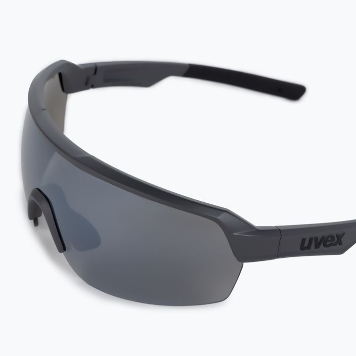 Cyklistické okuliare UVEX Sportstyle 227 sivé S5320665516 5