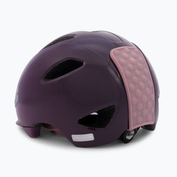 UVEX Detská cyklistická prilba Oyo Purple S4100490315 4