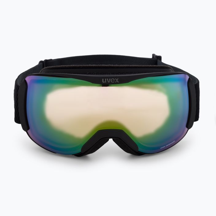 UVEX Downhill 2100 V lyžiarske okuliare čierne 55/0/391/2130 2