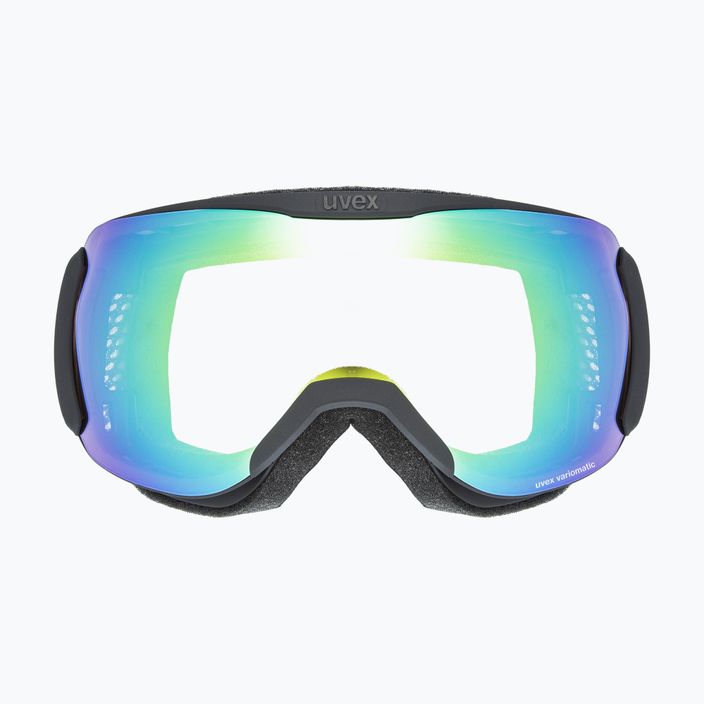 UVEX Downhill 2100 V lyžiarske okuliare čierne 55/0/391/2130 6