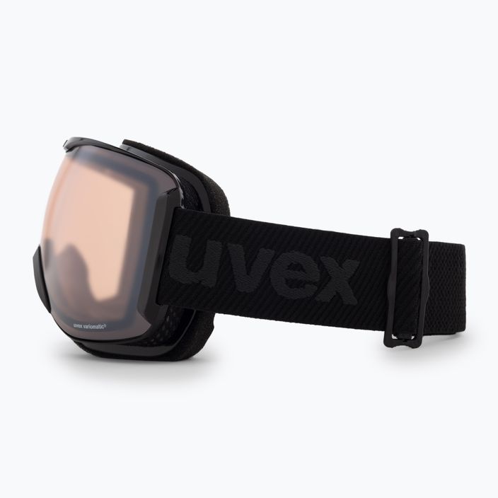 UVEX Downhill 2100 V lyžiarske okuliare čierne 55/0/391/2230 4