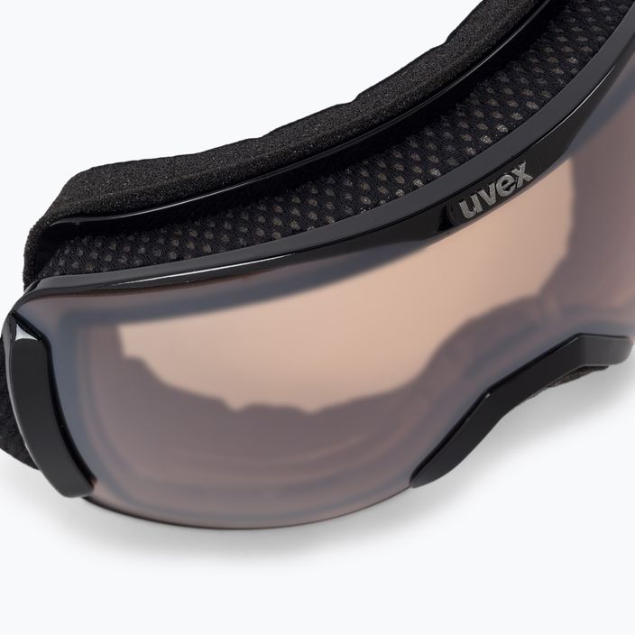 UVEX Downhill 2100 V lyžiarske okuliare čierne 55/0/391/2230 5